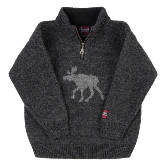 Other - KLAER & FRITID of Norway Pure Wool Pull Over Quarter Zip  Sweater Jumper